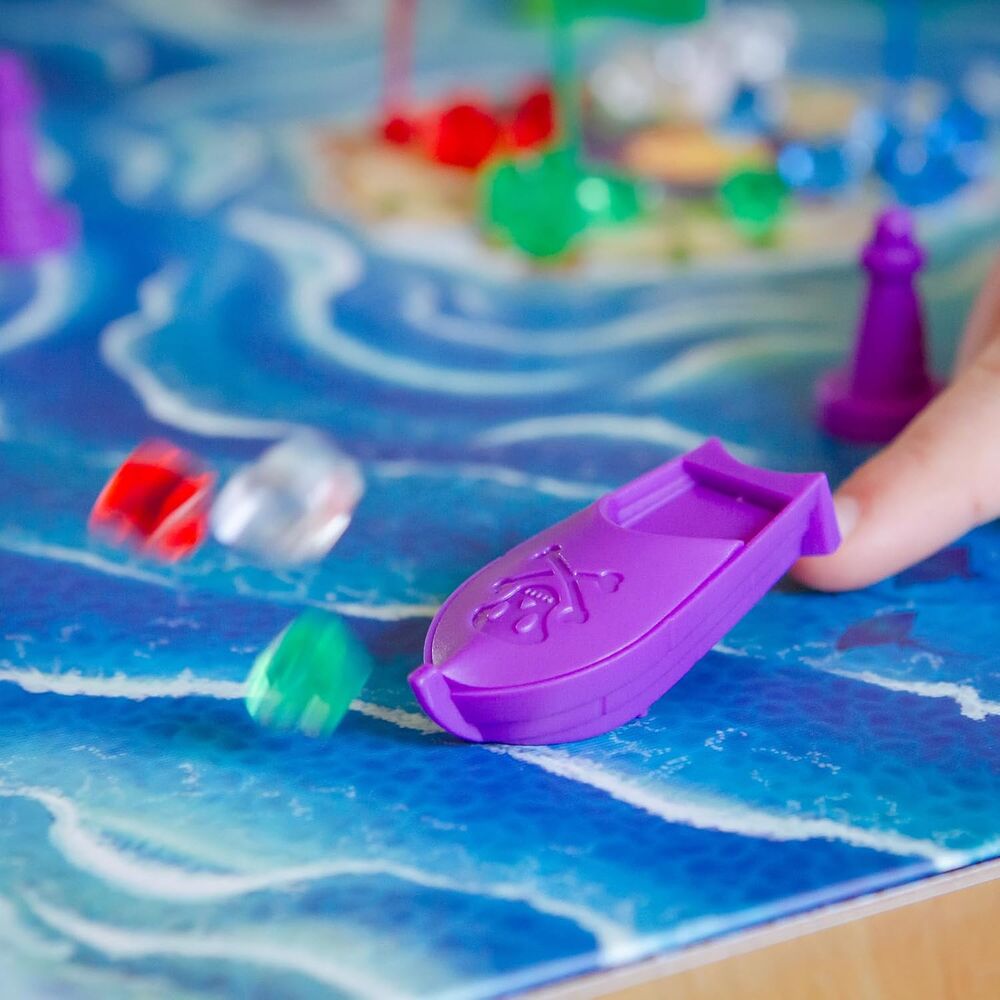 Imagen 4 - Juego De Mesa Bermuda Piratas Español