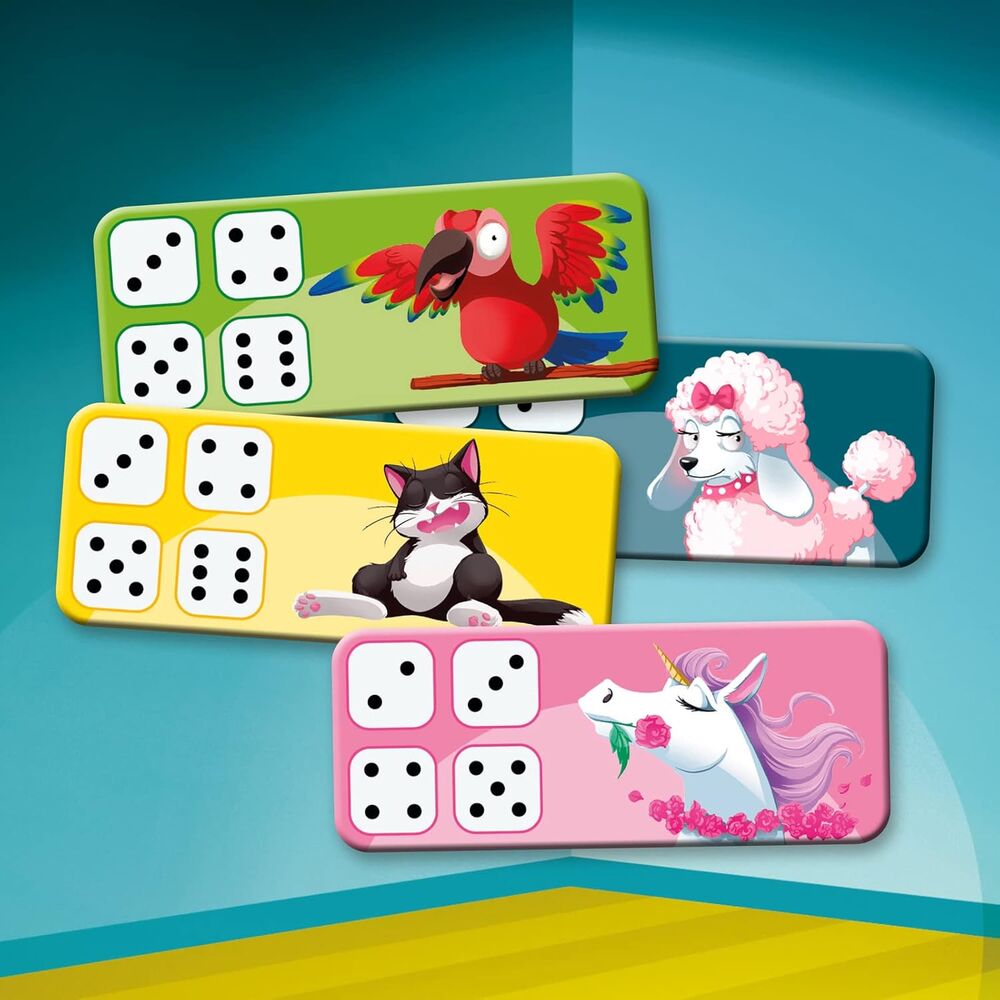 Imagen 2 - Juego De Mesa Pelo Pata Popo Español