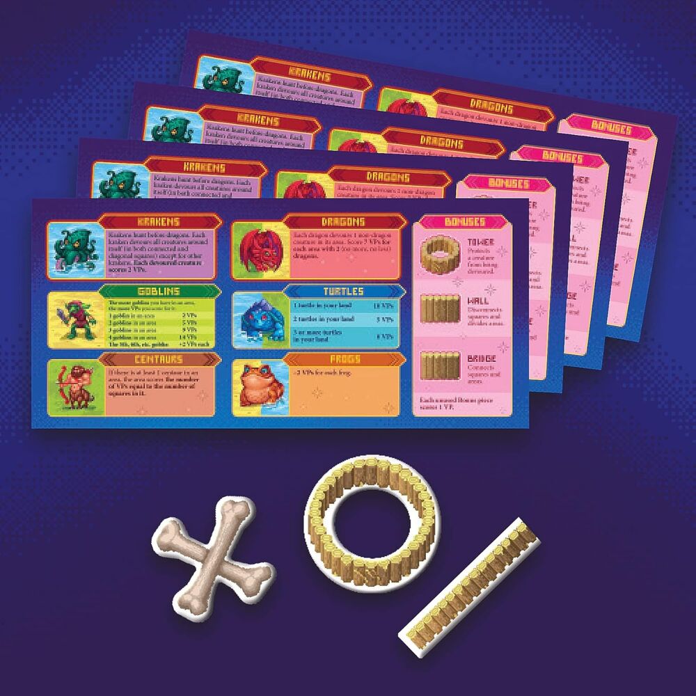 Imagen 3 - Juego De Mesa Cutterland Español