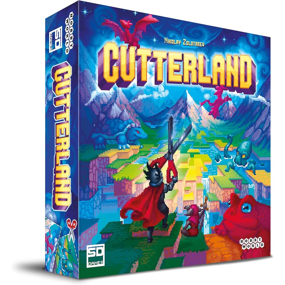 Imagen 1 - Juego De Mesa Cutterland Español