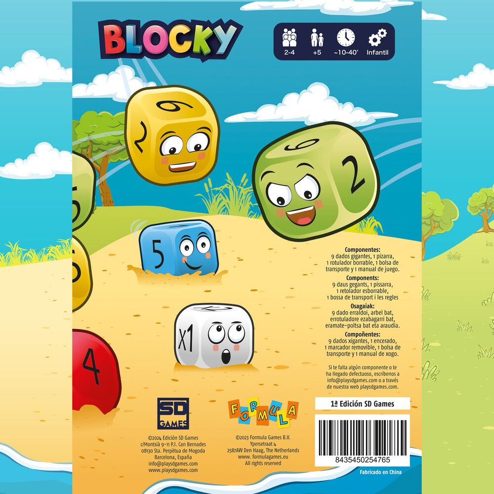 Imagen 3 - Juego Blocky Español