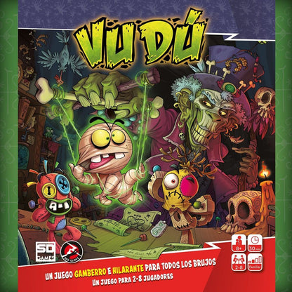 Imagen 2 - Juego De Mesa Vudu Español