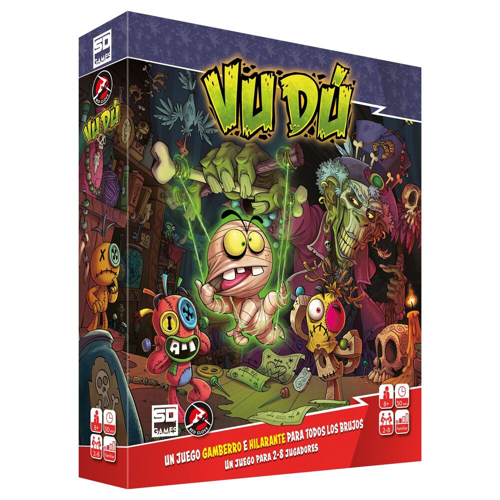 Imagen 1 - Juego De Mesa Vudu Español