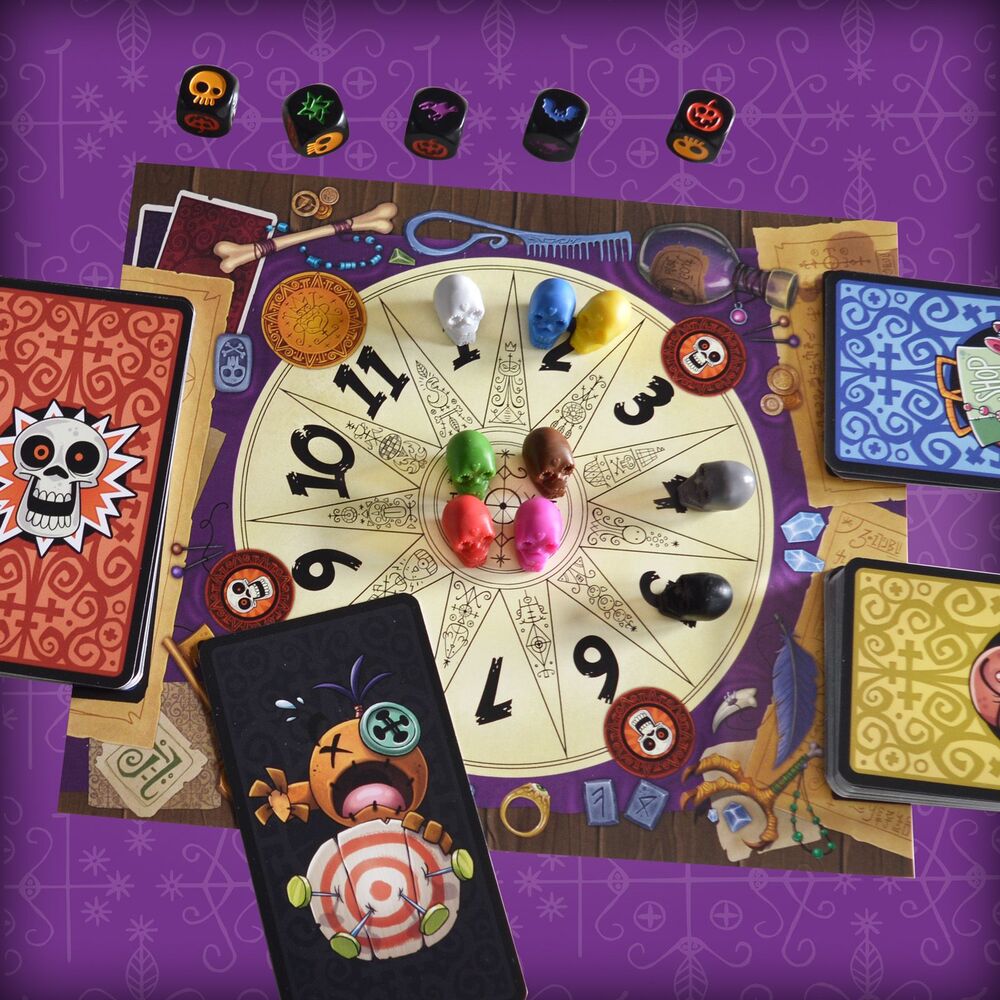 Imagen 5 - Juego De Mesa Vudu Español