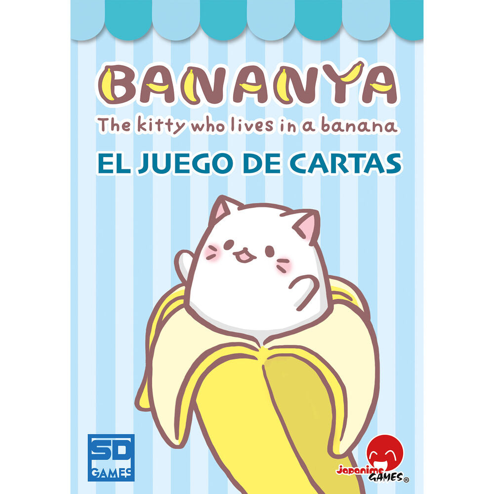 Imagen 2 - Juego De Cartas Bananya Español