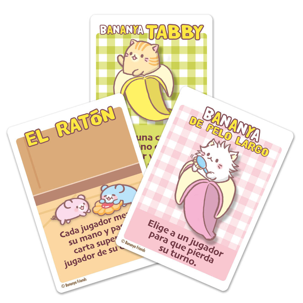 Imagen 3 - Juego De Cartas Bananya Español
