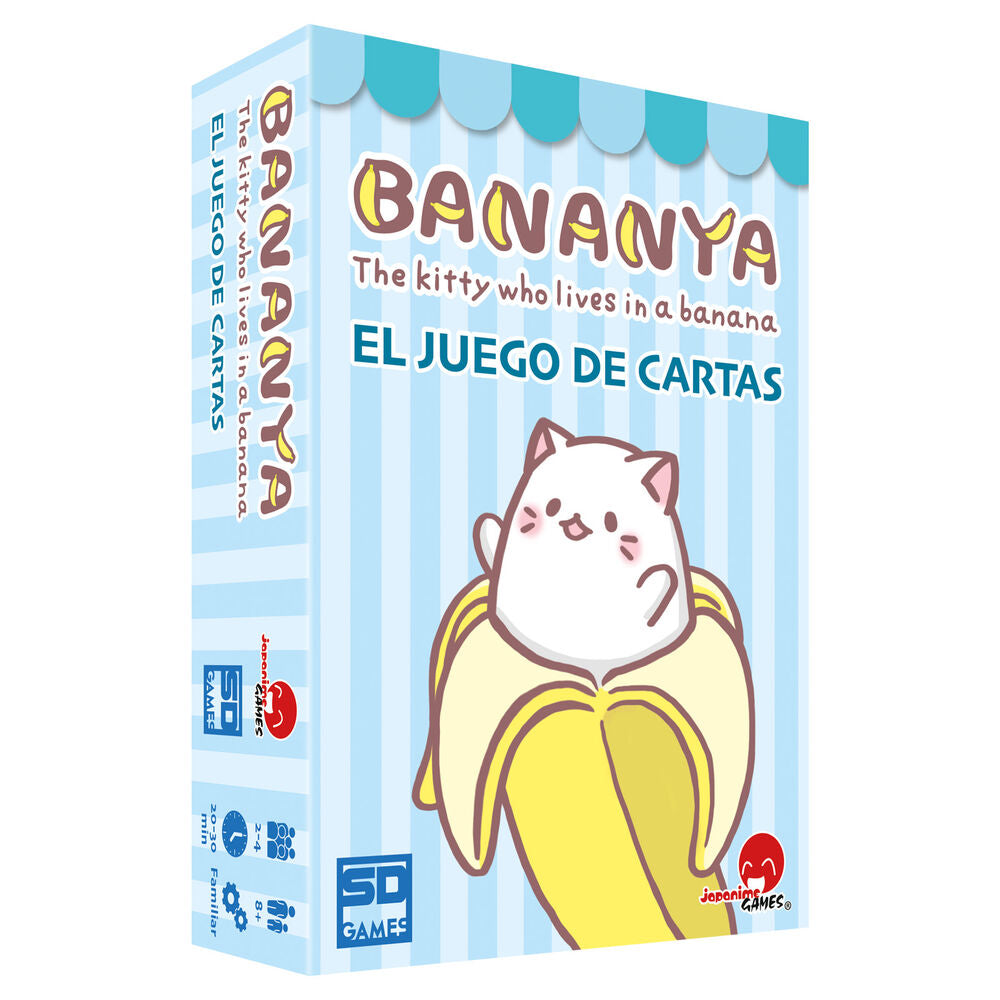 Imagen 1 - Juego De Cartas Bananya Español