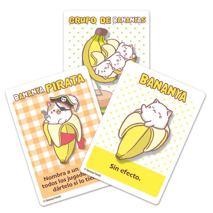 Imagen 5 - Juego De Cartas Bananya Español
