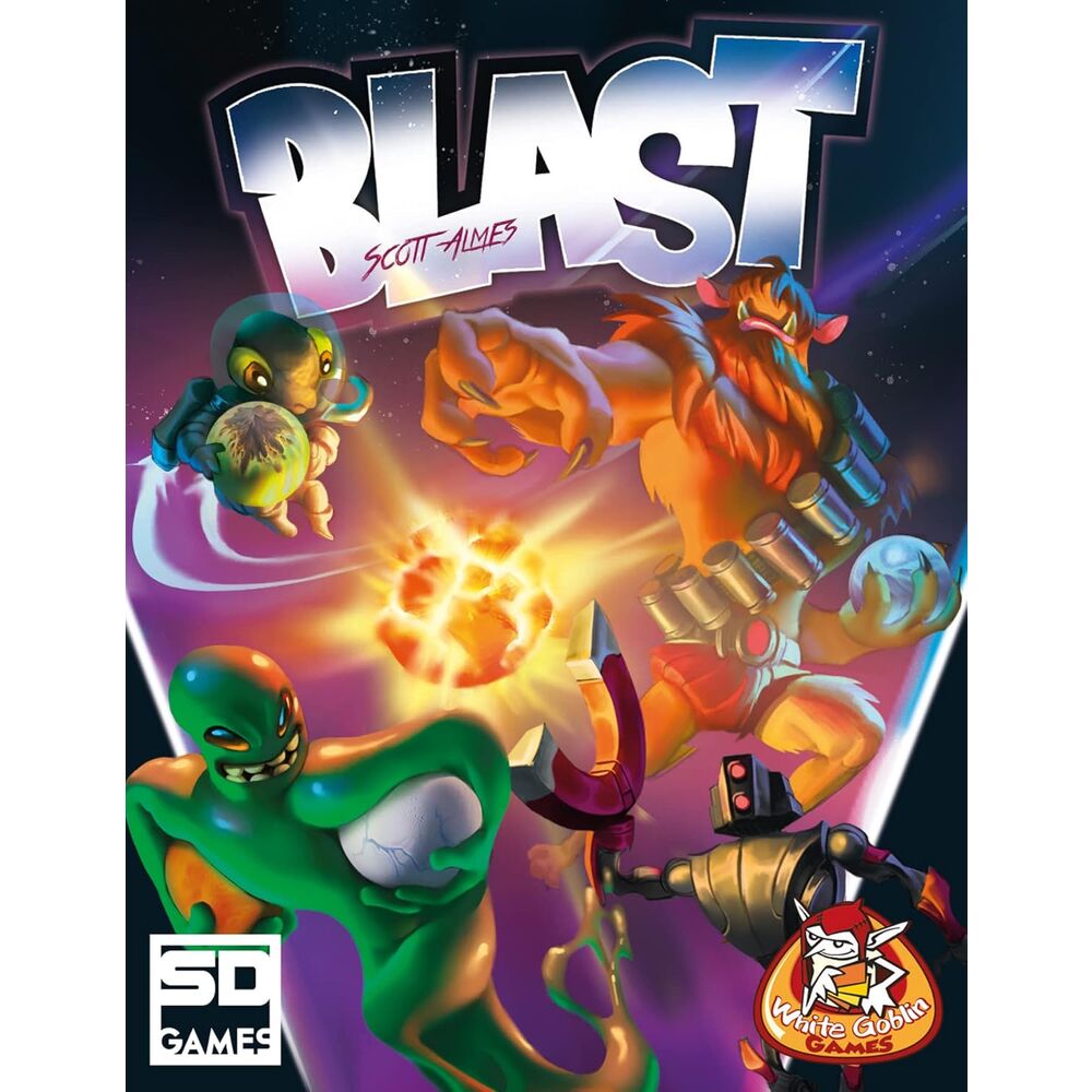 Imagen 5 - Juego De Cartas Blast Español