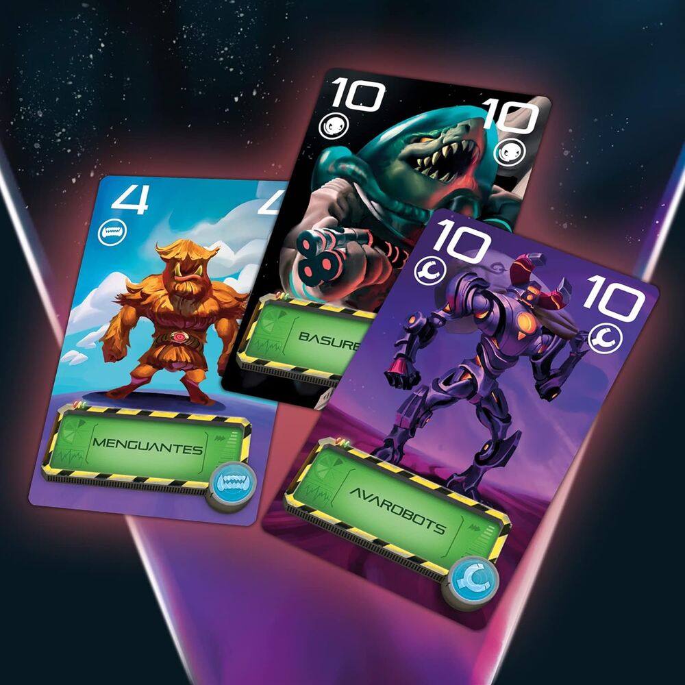 Imagen 2 - Juego De Cartas Blast Español