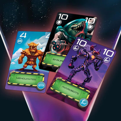 Imagen 2 - Juego De Cartas Blast Español