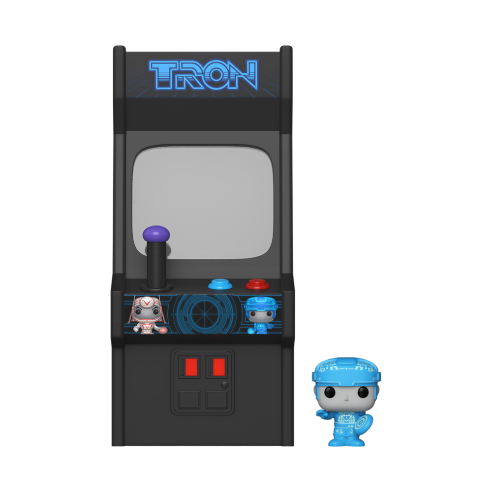 Imagen 2 - Figura Bitty Pop Arcade Disney Tron