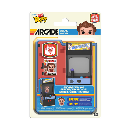 Imagen 1 - Figura Bitty Pop Arcade Disney Rompe Ralph