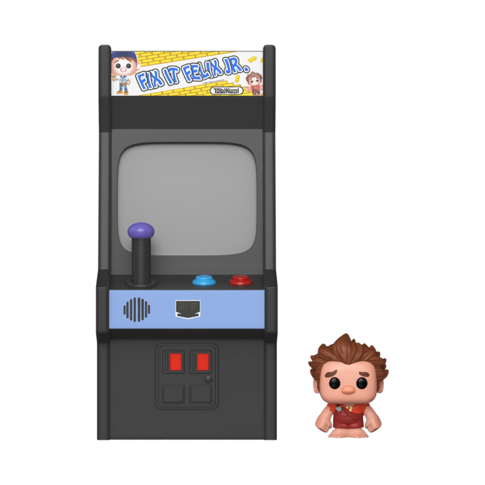 Imagen 2 - Figura Bitty Pop Arcade Disney Rompe Ralph