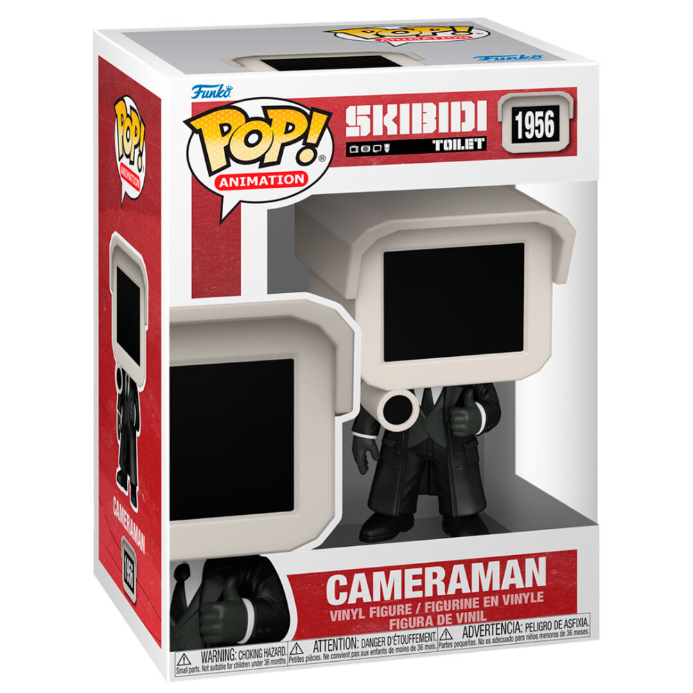 Imagen 2 - Figura Pop Skibidi Toilet Cameraman