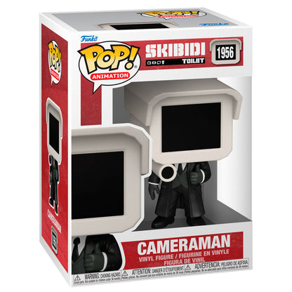 Imagen 2 - Figura Pop Skibidi Toilet Cameraman
