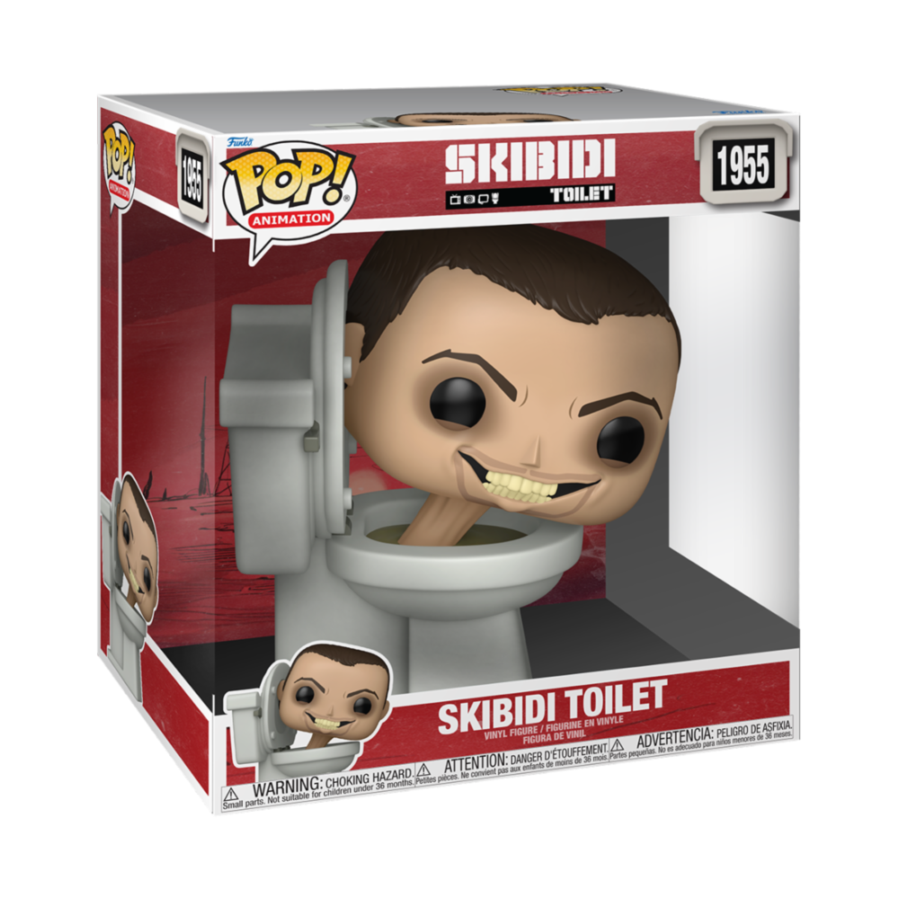 Imagen 2 - Figura Pop Skibidi Toilet - Skibidi Toilet 25Cm
