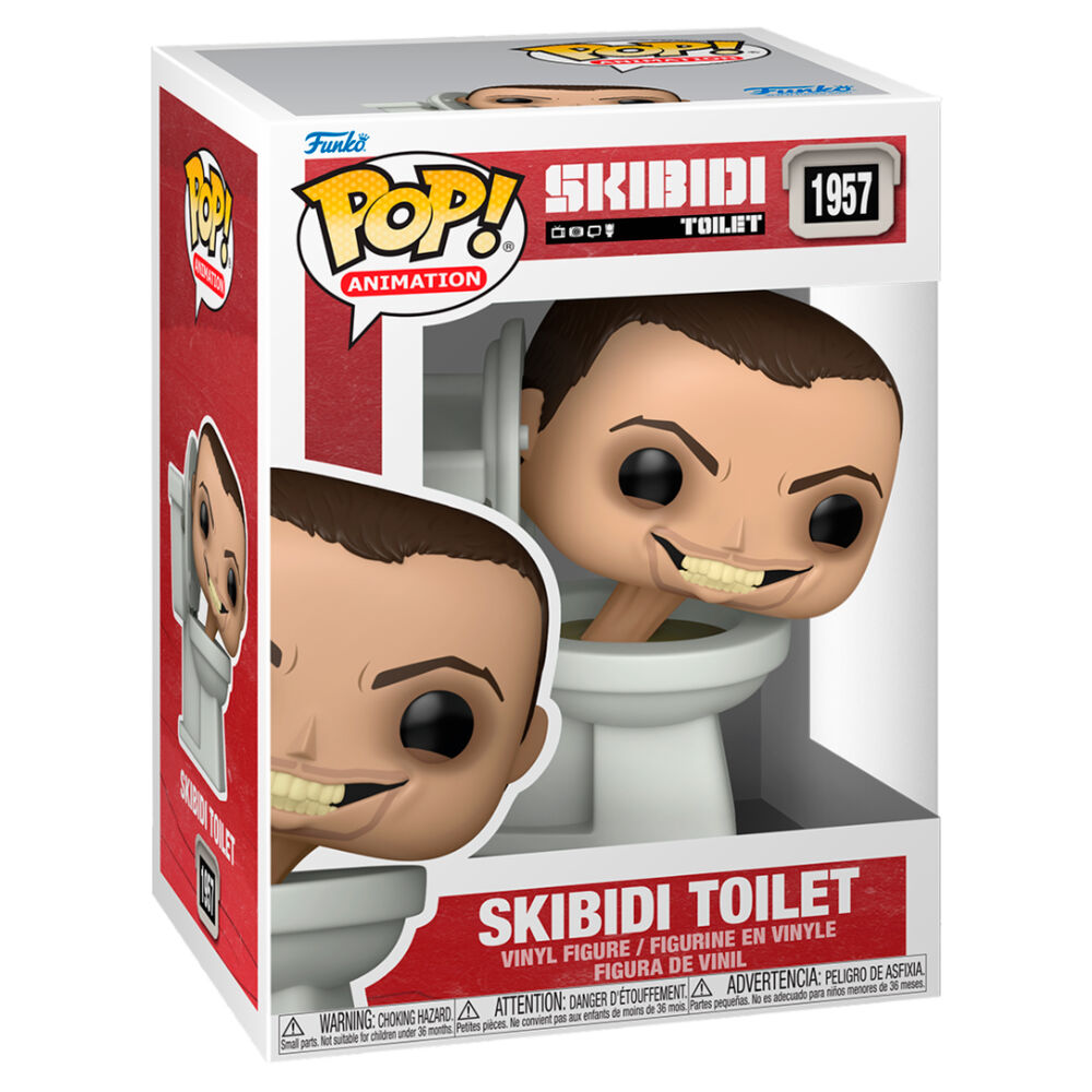 Imagen 2 - Figura Pop Skibidi Toilet - Skibidi Toilet