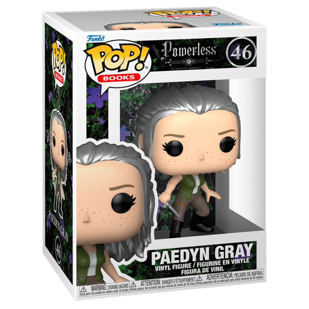 Imagen 2 - Figura Pop Powerless Paedyn Gray