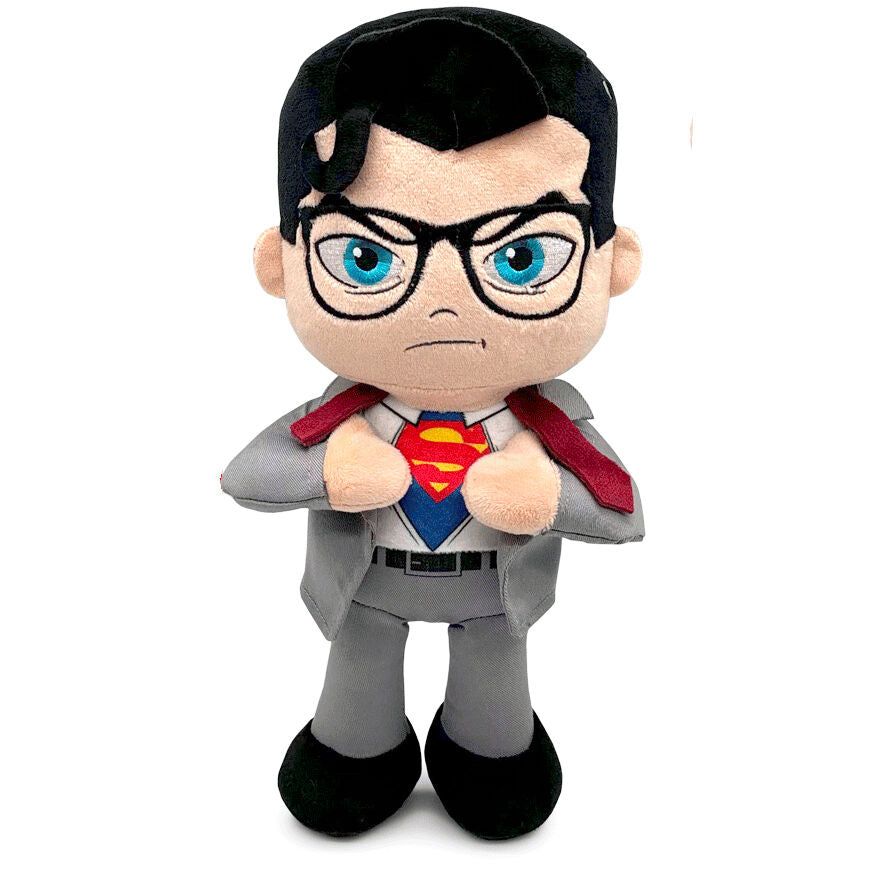 Imagen de Peluche Clark Kent Superman Dc Comics 32Cm parte de nuestra colección en Espadas y más, sitio oficial.