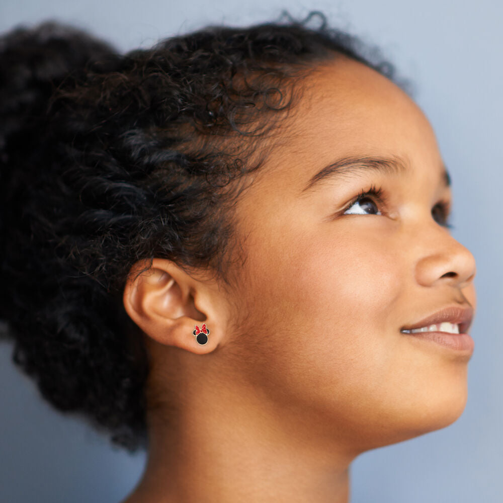 Imagen 5 - Set 5 Pares De Pendientes Mickey &#38; Minnie Disney