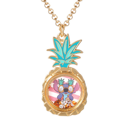 Imagen 1 - Colgante Piña Stitch Disney