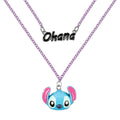 Imagen 1 - Set 2 Colgantes Stitch Disney