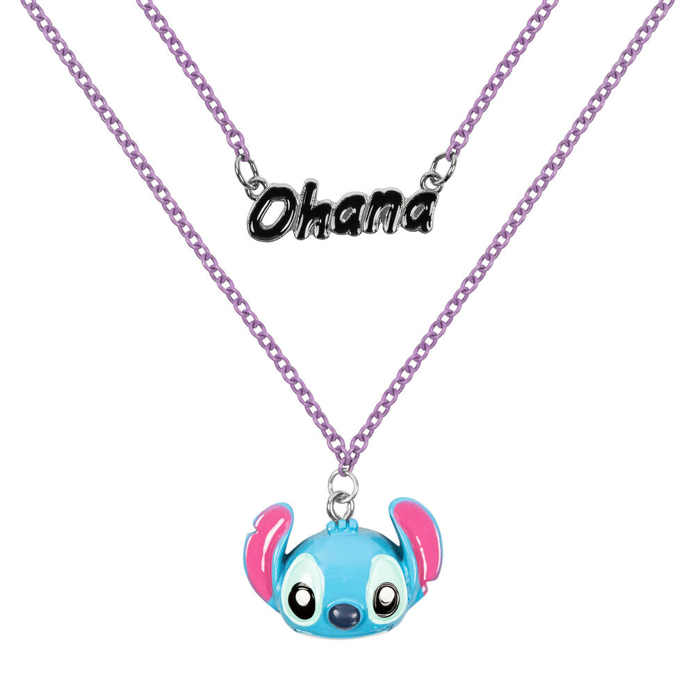 Imagen 1 - Set 2 Colgantes Stitch Disney