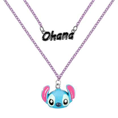Imagen 1 - Set 2 Colgantes Stitch Disney