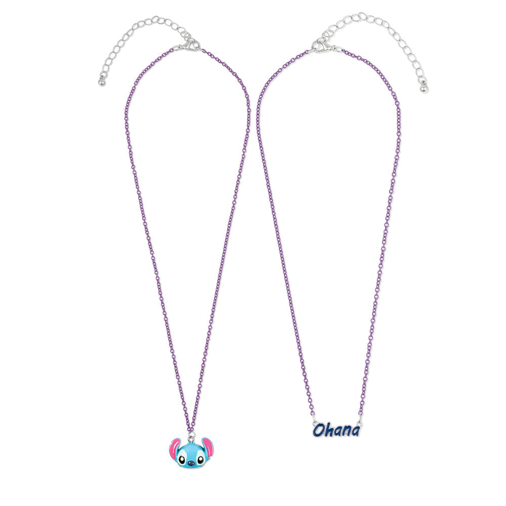 Imagen 2 - Set 2 Colgantes Stitch Disney