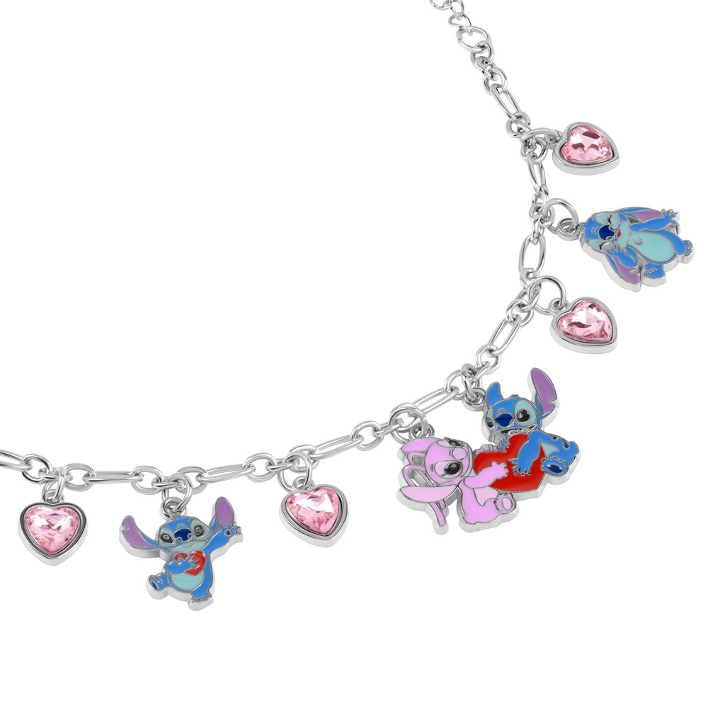 Imagen 3 - Pulsera Charm Angel Stitch Disney