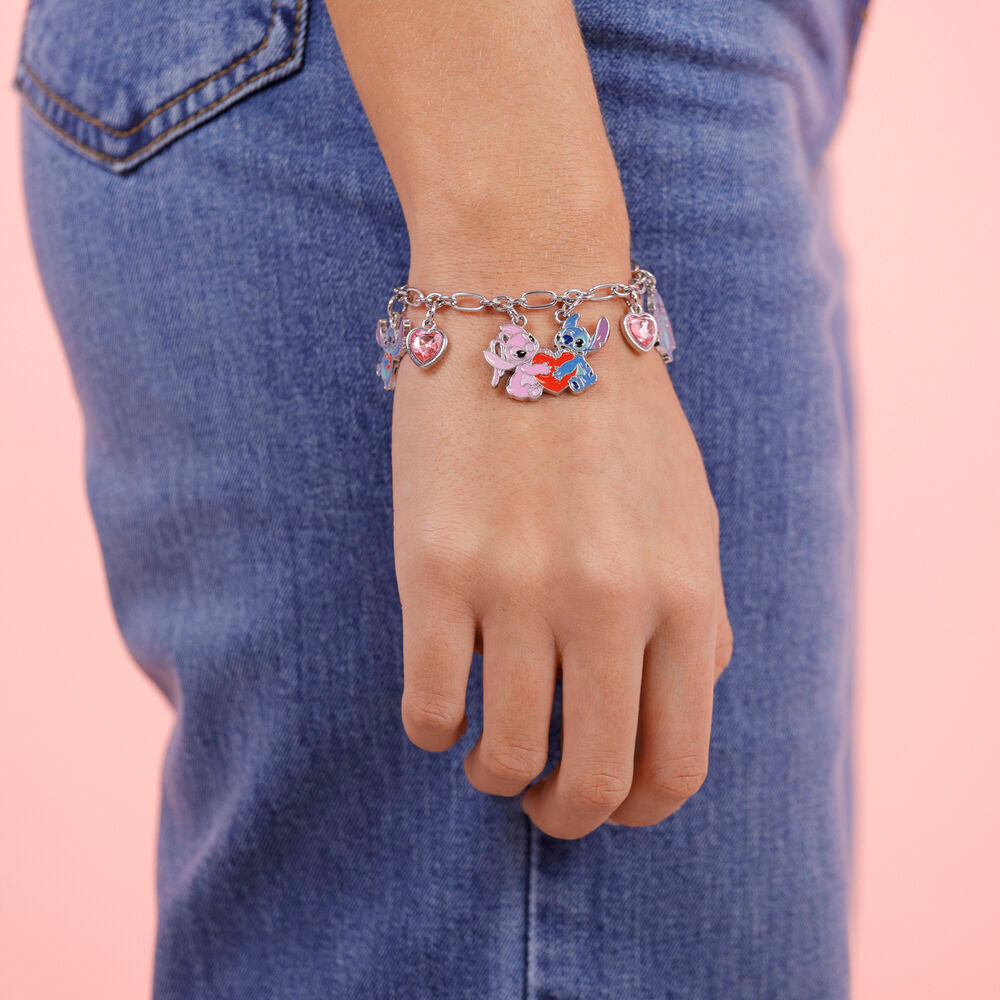Imagen 4 - Pulsera Charm Angel Stitch Disney