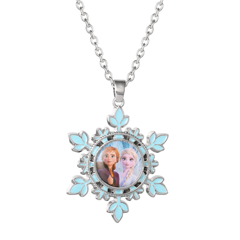 Imagen 1 - Colgante Elsa &#38; Anna Frozen Disney