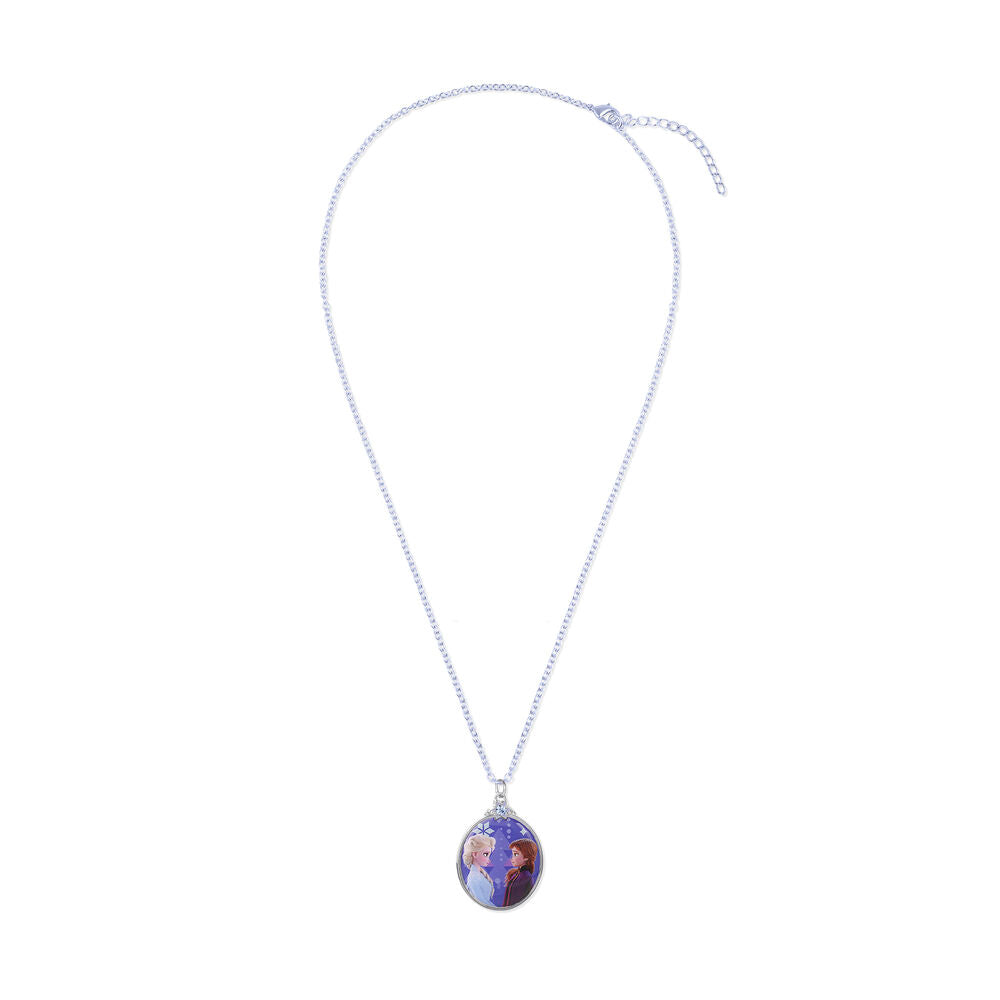 Imagen 2 - Set Colgante + Pendientes Frozen Disney