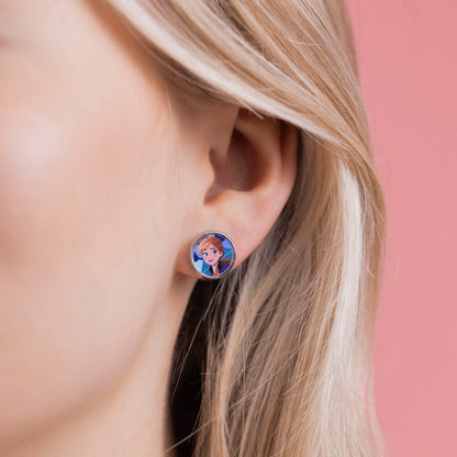 Imagen 4 - Set 3 Pares De Pendientes Frozen Disney