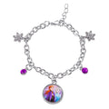 Imagen 1 - Pulsera Charm Frozen Disney Plata