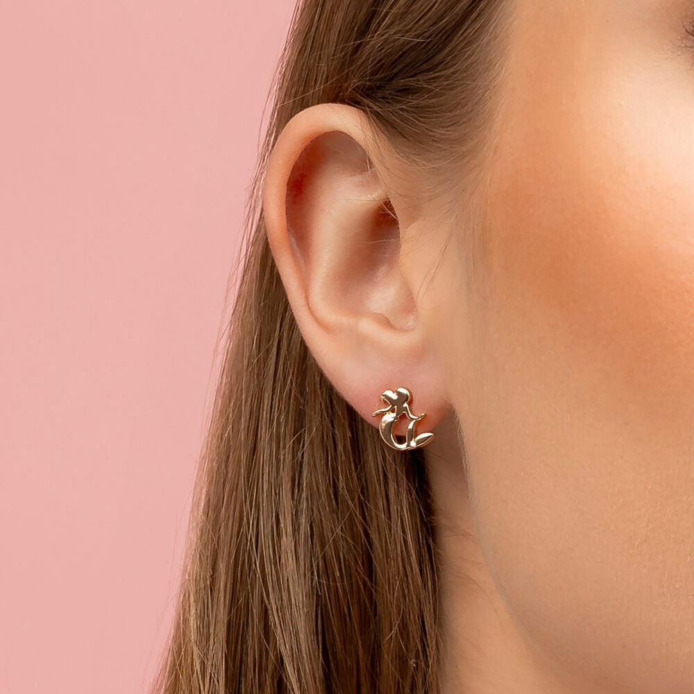 Imagen 4 - Set 3 Pares De Pendientes La Sirenita Disney