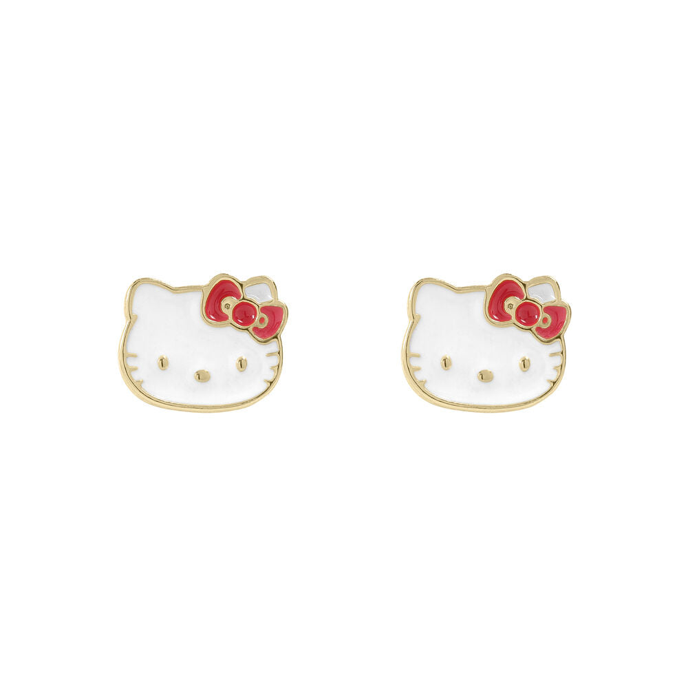 Imagen 3 - Set Colgante + Pendientes Hello Kitty