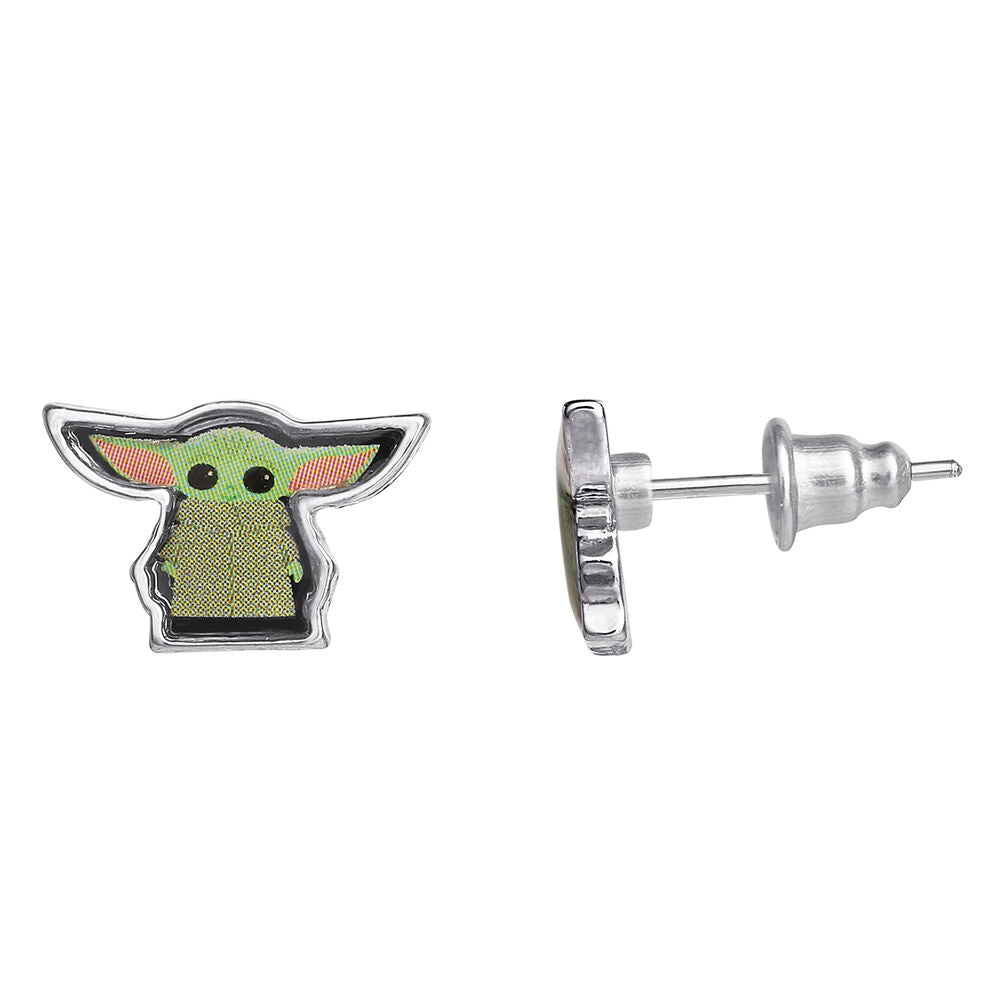 Imagen 2 - Set Colgante + Pendientes Baby Yoda Star Wars