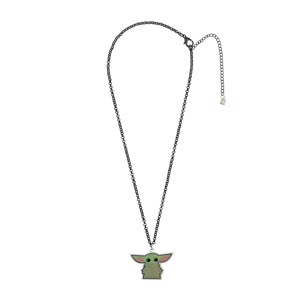 Imagen 3 - Set Colgante + Pendientes Baby Yoda Star Wars
