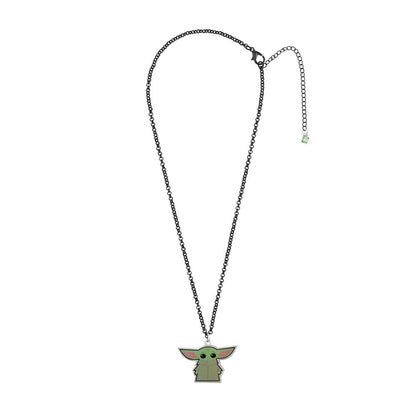 Imagen 3 - Set Colgante + Pendientes Baby Yoda Star Wars