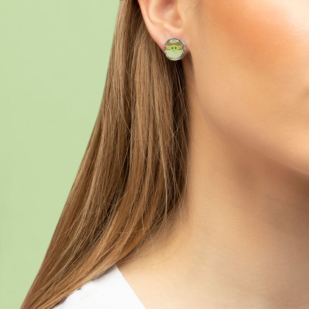 Imagen 5 - Set 3 Pares De Pendientes Baby Yoda Star Wars