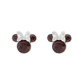 Imagen 1 - Pendientes Enero Minnie Disney Plata
