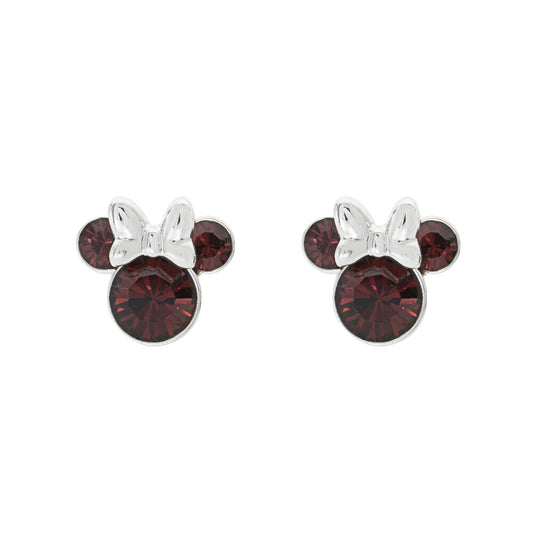 Imagen 1 - Pendientes Enero Minnie Disney Plata