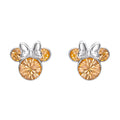 Imagen 1 - Pendientes Junio Minnie Disney Plata