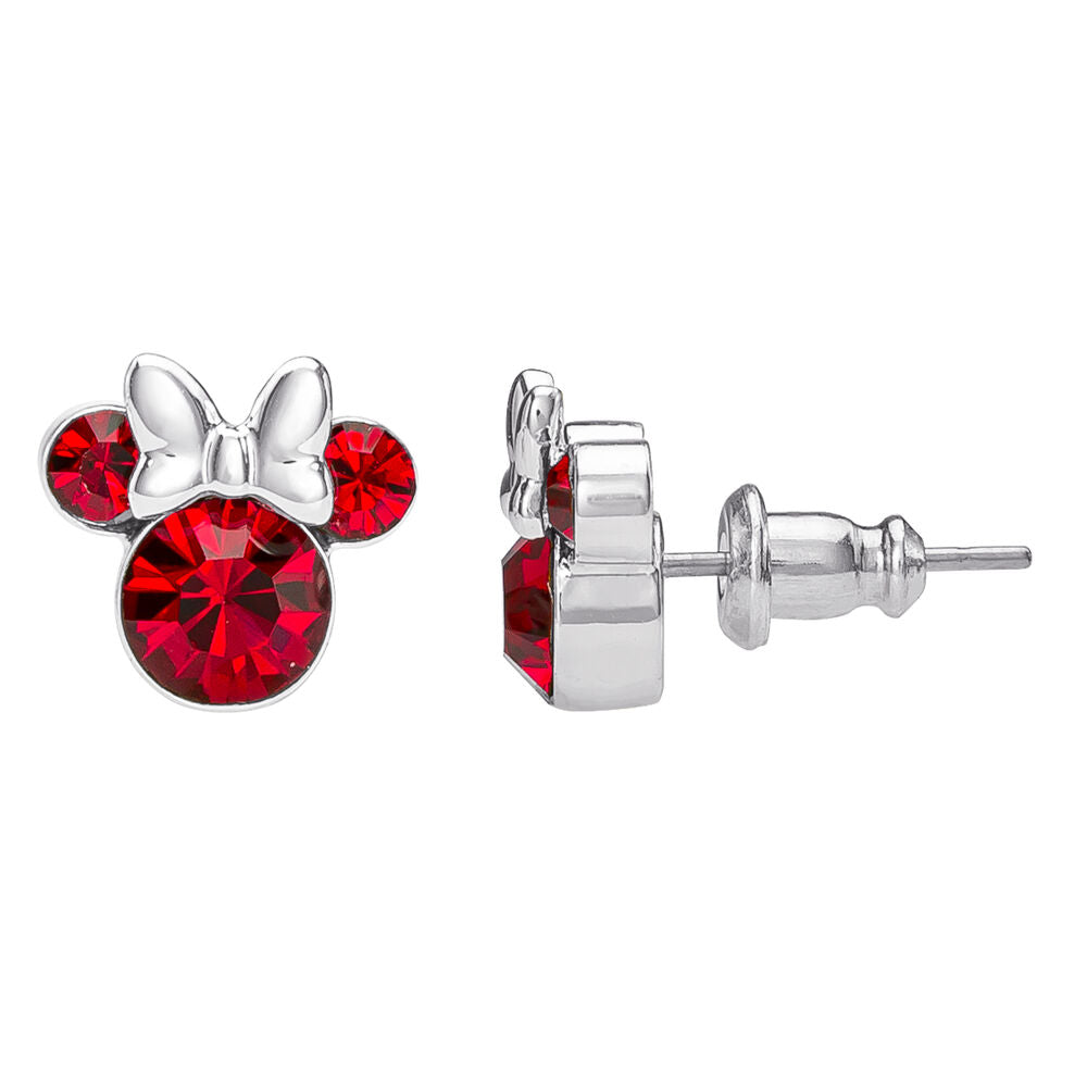 Imagen 1 - Pendientes Julio Minnie Disney Plata