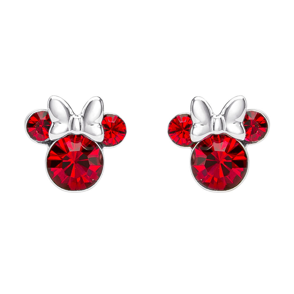 Imagen 2 - Pendientes Julio Minnie Disney Plata