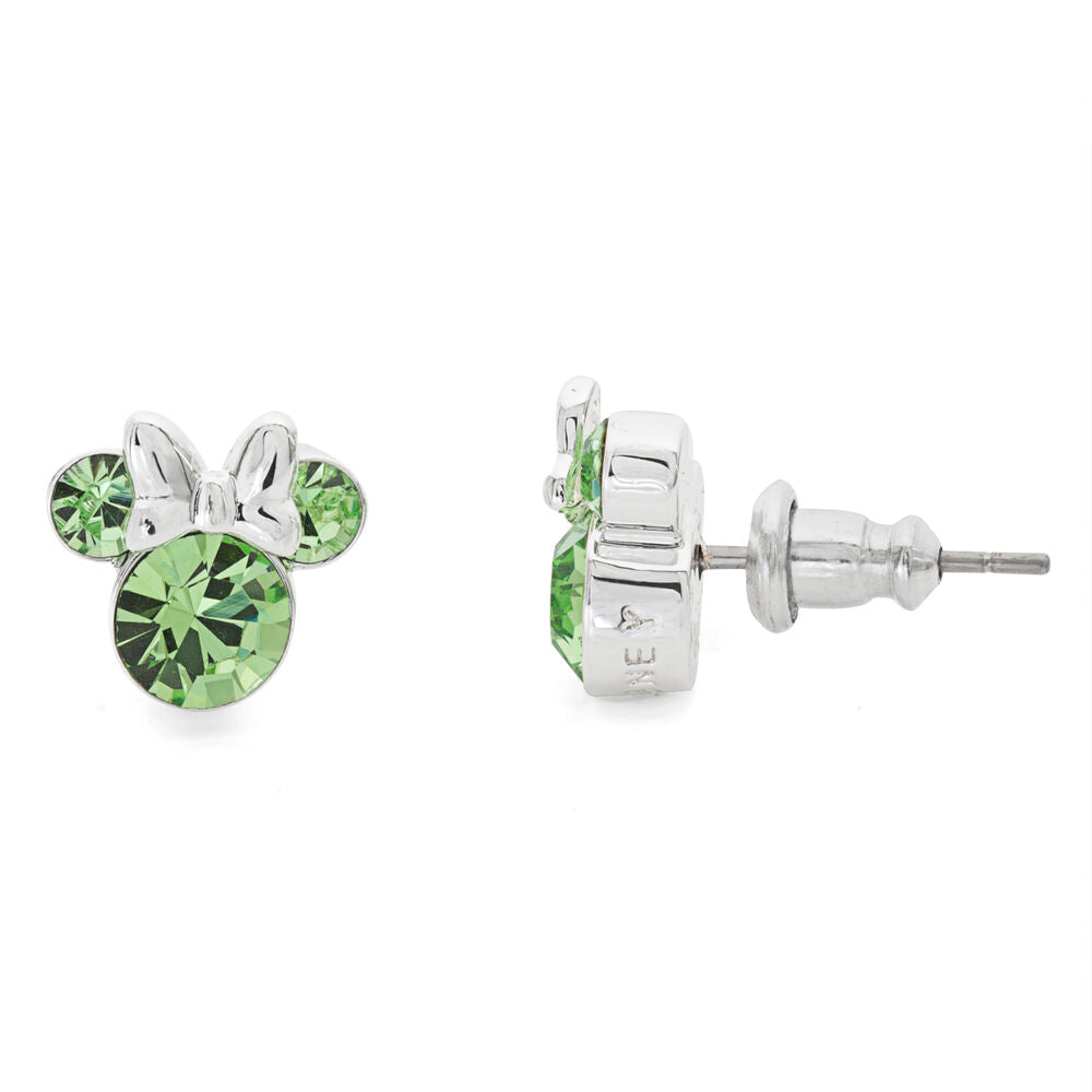 Imagen 3 - Pendientes Agosto Minnie Disney Plata