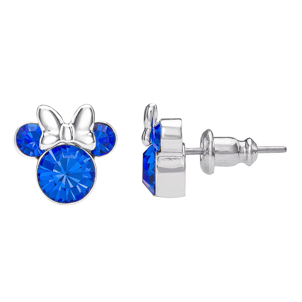 Imagen 3 - Pendientes Septiembre Minnie Disney Plata