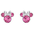 Imagen 1 - Pendientes Octubre Minnie Disney Plata